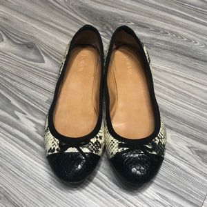 J. Crew ballet flats